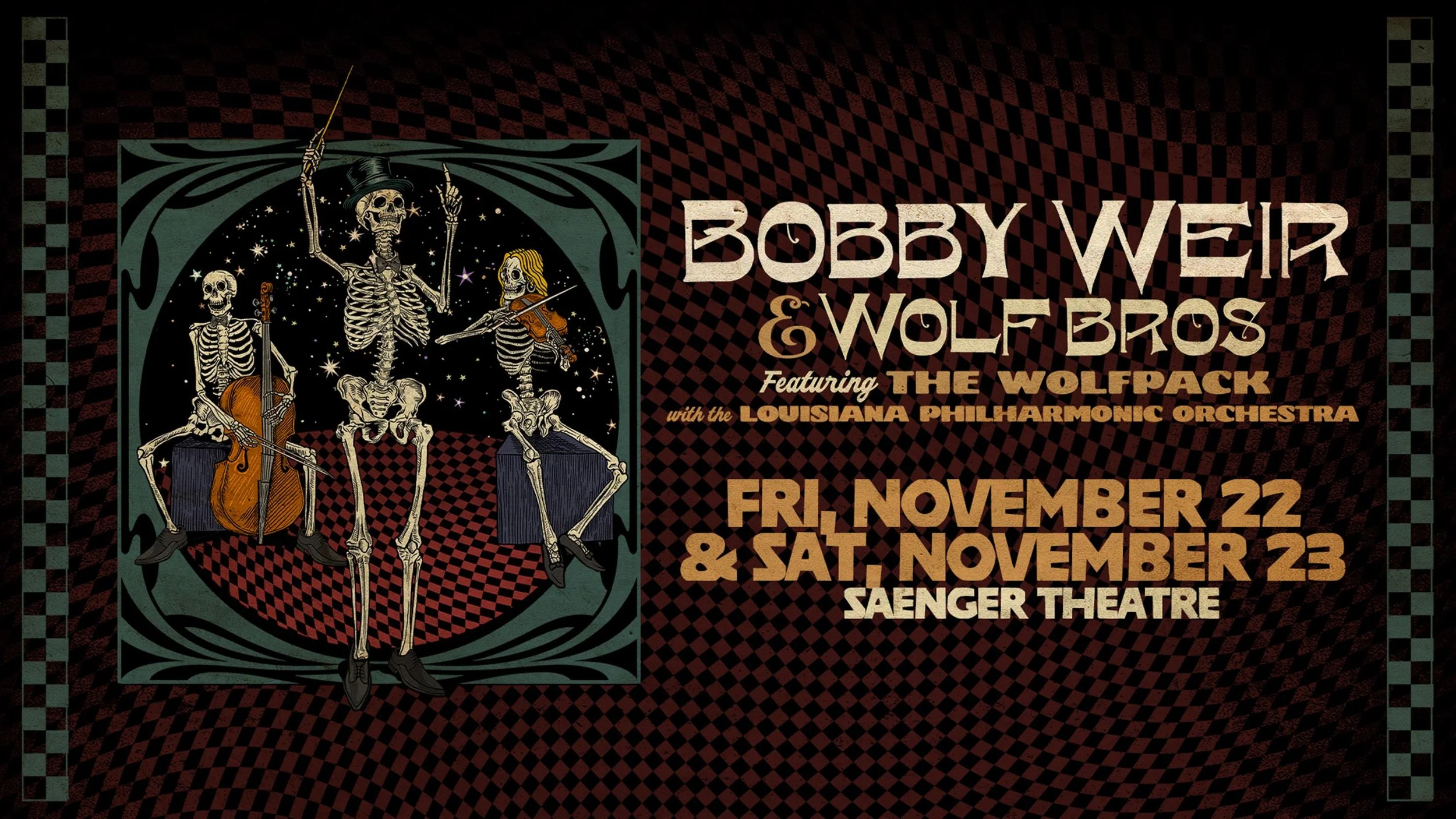 Bobby Weir and the Wolf Bros. Featuring the Wolf Pack — Louisiana